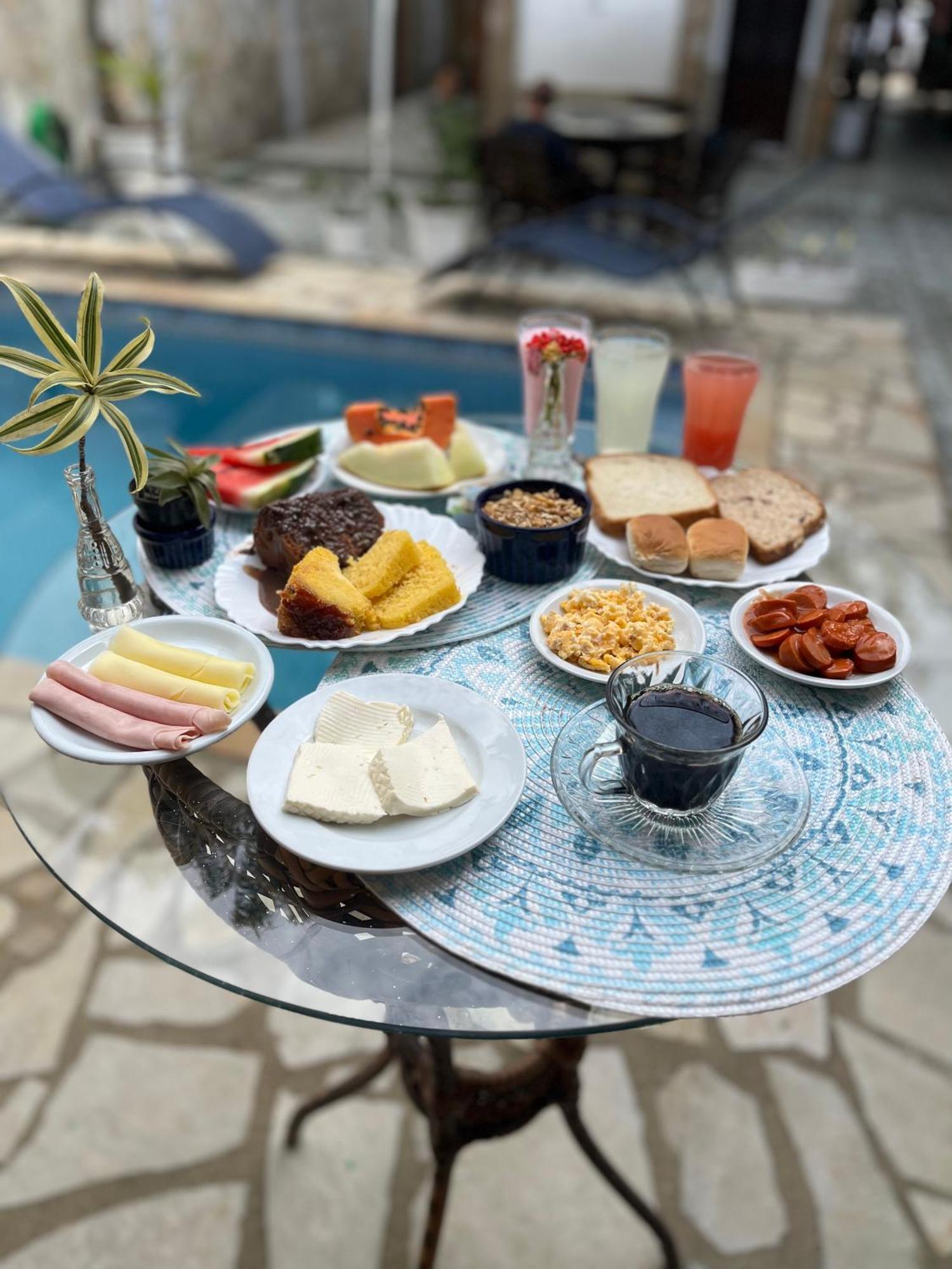 Pousada Villa Real Paraty - Localizacao E Cafe Da Manha Excelentes" Buitenkant foto