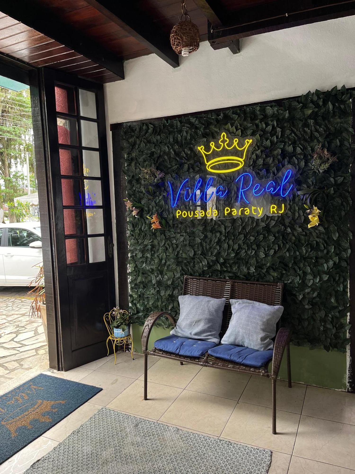 Pousada Villa Real Paraty - Localizacao E Cafe Da Manha Excelentes" Buitenkant foto