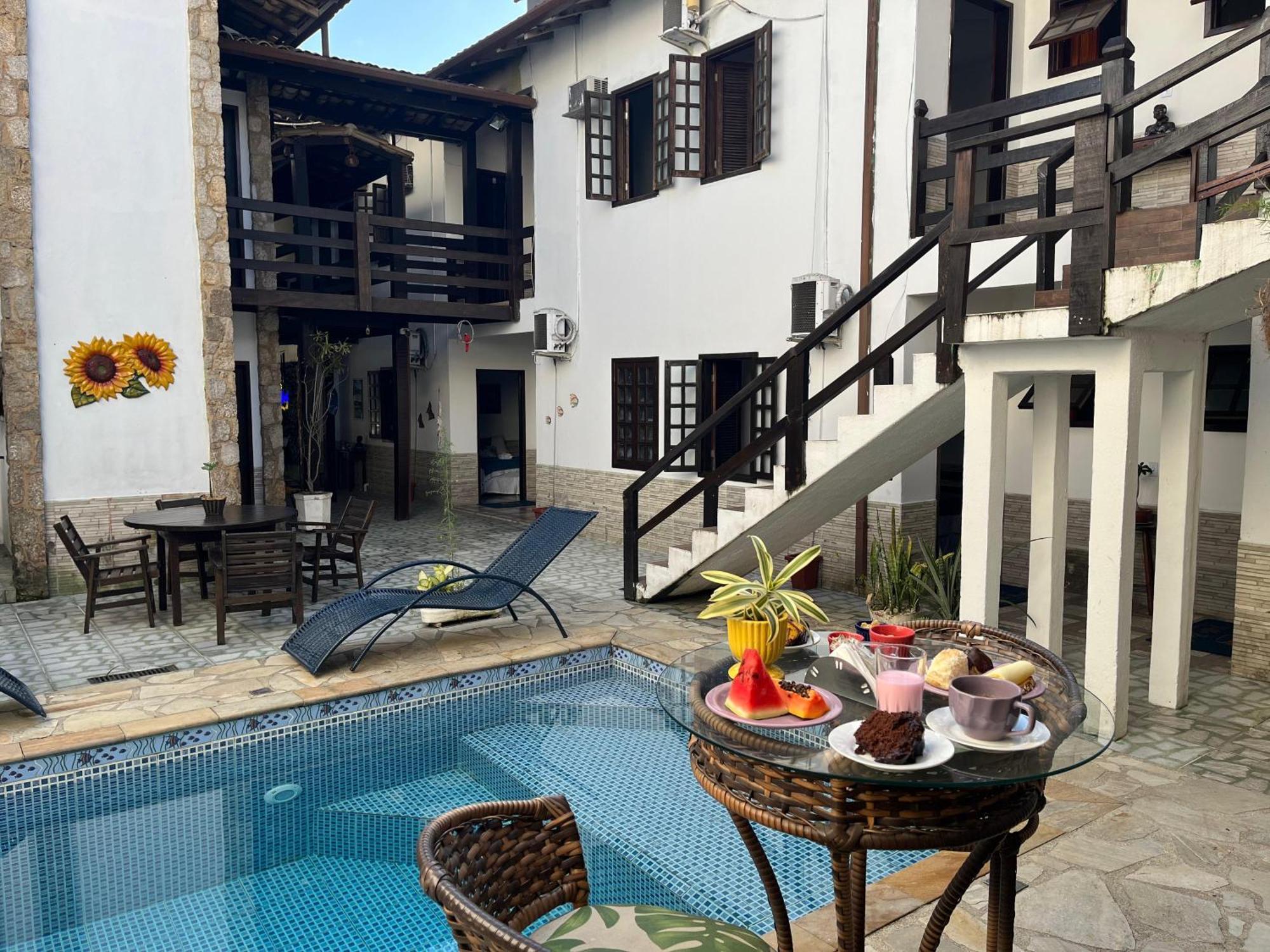 Pousada Villa Real Paraty - Localizacao E Cafe Da Manha Excelentes" Buitenkant foto